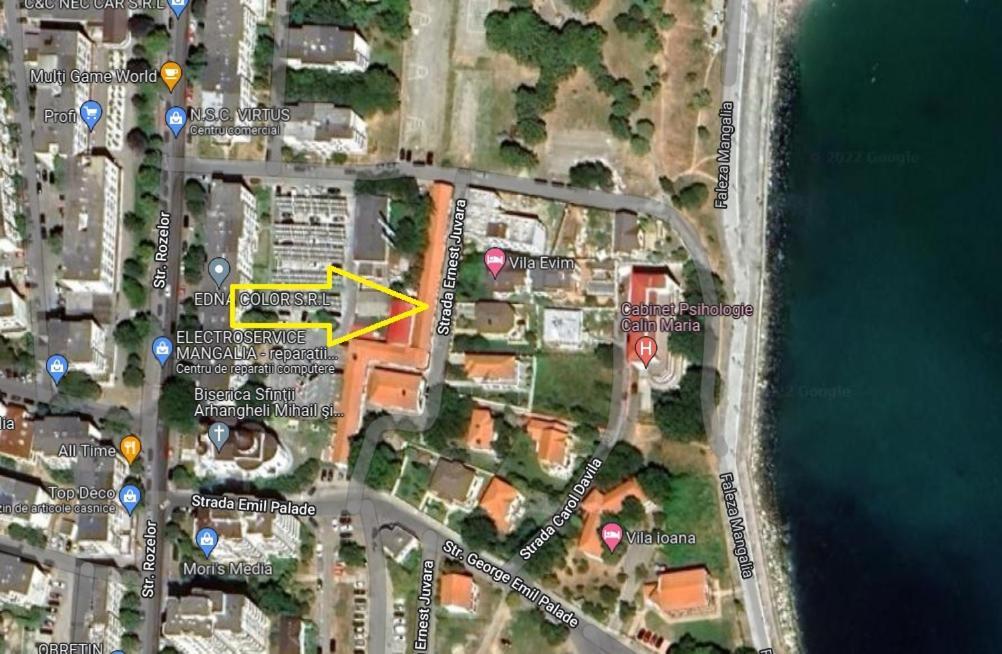 Villa Lanoi Lavoi à Mangalia Extérieur photo